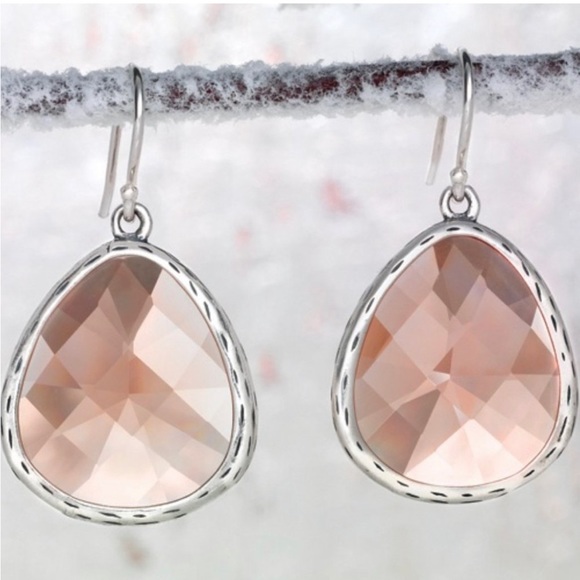 Silpada ABLAZE Sterling Silver Earrings W2775 - Picture 5 of 16